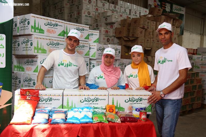 الأورمان: توزيع 8 الاف كرتونة مواد غذائية في شهر رمضان على غير القادرين بكفرالشيخ